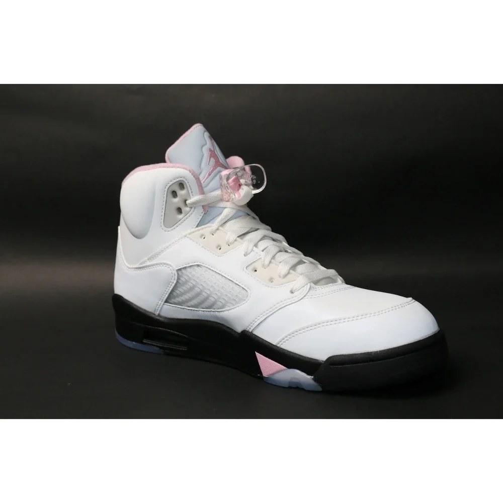 Nike Air Jordan 5 Retro OG Medium Soft Pink White HQ7978-102 Mens 11 /EU 45/UK10